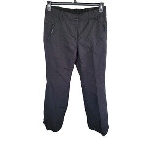 Fera Women's Insulated Ski Snowboard Skiing Pants Black Size 14R